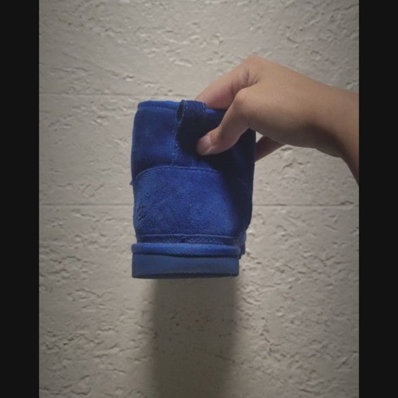 UGG Neumal Chukka Blue Size 6Y - Picture 3 of 3